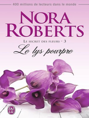 cover image of Le secret des fleurs (Tome 3)--Le lys pourpre